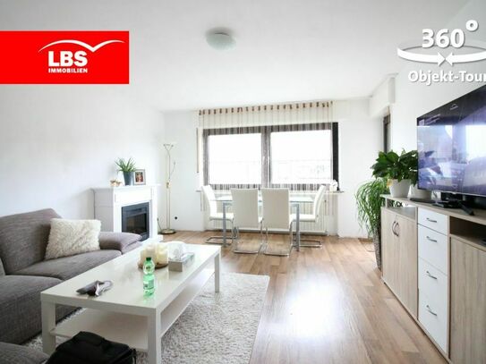 Urbane Maisonette-ETW auf ca. 117m² mit Balkon und Tiefgaragenstellplatz