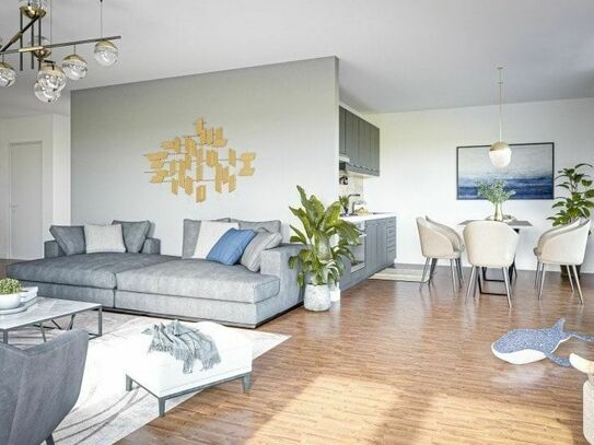 2-Zimmer Wohnung mit hochwertiger Ausstattung im grünen Köpenick