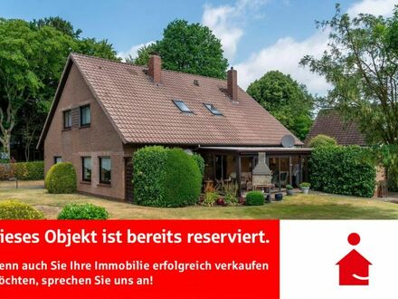 Reserviert! Großes Einfamilienhaus in Obenstrohe