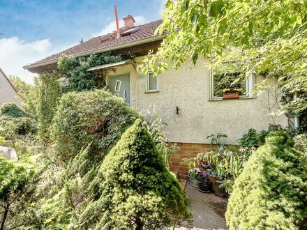 Schönes Einfamilienhaus mit Garten am nördlichen Rand von Berlin