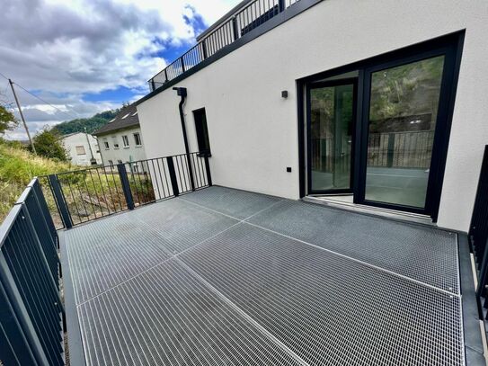 Moderne 3ZKB-Wohnung nur 200m zur Luxgrenze Wasserbillig, Balkon, Aufzug, Einbauküche, frei ab 01.09.2024