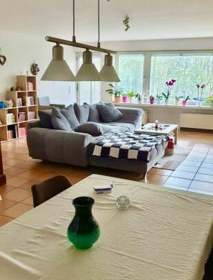3ZKB - Wohnung mit Balkon u. Gartenmitbenutzung Trier-Stadtteil - ideal für Luxpendler, frei ab 01.06.2024