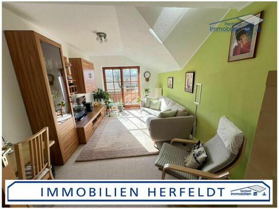 Gemütliche 2-Zimmer-Wohnung mit Südbalkon für einen top Preis zu verkaufen