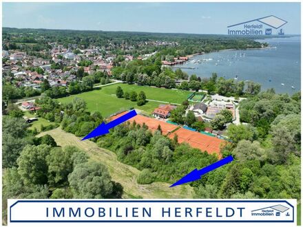 Idyllisches Freizeitgrundstück in traumhafter Ammersee-Lage: Preis verhandelbar, ideale Top-Anlage!