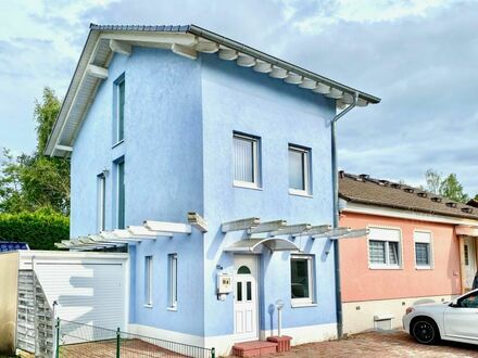Gemütliche Doppelhaushälfte mit kleinem Garten und Garage in Enkenbach-Alsenborn