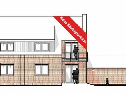 NEUBAU DG-WOHNUNG MIT BALKON | ZENTRALE RUHIGE STADTLAGE | LUFTWÄRMEPUMPE