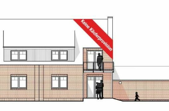 NEUBAU DG-WOHNUNG MIT BALKON | ZENTRALE RUHIGE STADTLAGE | LUFTWÄRMEPUMPE