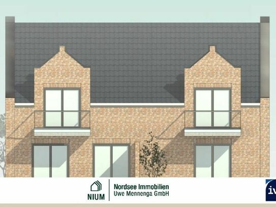 NORDDEICH | MODERNE FERIENWOHNUNG (DG) MIT LUFTWÄRMEPUMPE | NEUBAU