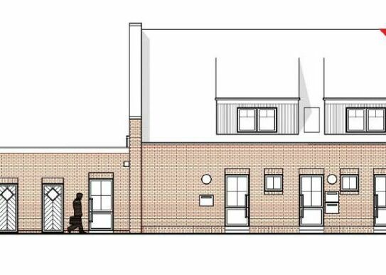 NEUBAU EG-WOHNUNG MIT TERRASSE | ZENTRALE RUHIGE STADTLAGE | LUFTWÄRMEPUMPE