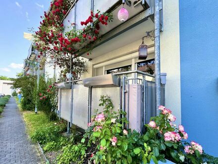 Schöne renovierte Erdgeschosswohnung mit Balkon - Wohnen mit Charme in Gießen