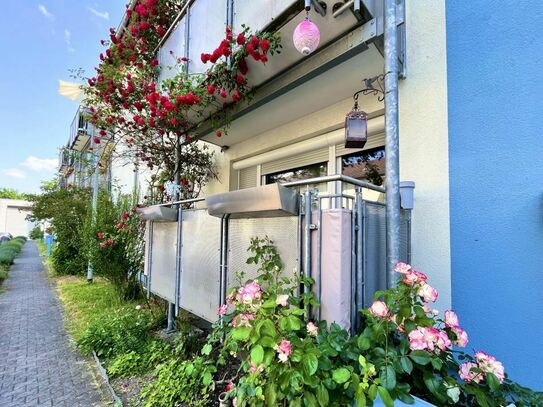 Schöne renovierte Erdgeschosswohnung mit Balkon - Wohnen mit Charme in Gießen