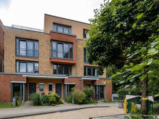 Platz für die ganze Familie: Townhouse in direkter Nachbarschaft zum 'Von-Eicken-Park'!