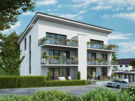 Neubauprojekt in Frittlingen. 6-Familienhaus. 2-Zimmer OG Wohnung mit Balkon