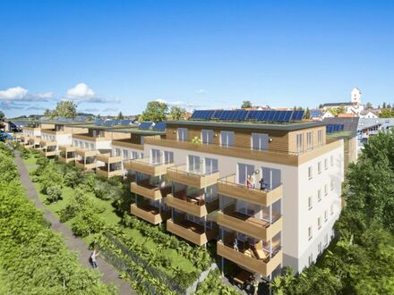 Neubau- Penthouse Wohnung mit großzügiger Dachterrasse!