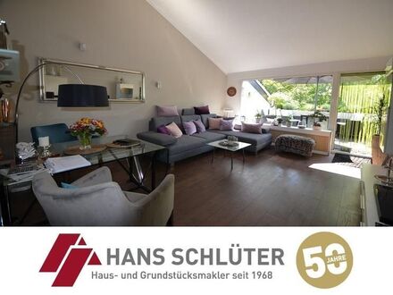 Schwachhausen - Charmante 4 Zi.- Maisonette Wohnung mit Balkon!