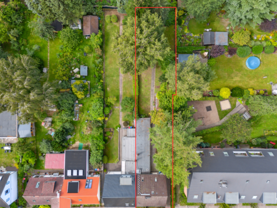 Zentrales Grundstück in Bergedorf City – Ihre Chance auf eine transformative Immobilienentwicklung