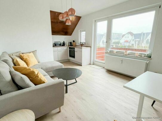 Strandnah - Attraktive 2-Zimmer-Wohnung mit Balkon
*Reserviert*