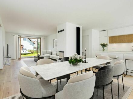 Hochwertiger Neubau: 5-Zimmer-Wohnung in Ruheoase mit großem Garten in Altaubing