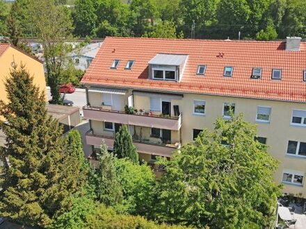 Sonnige 3-Zimmer-Wohnung mit Süd-West-Balkon in Gröbenzell S3