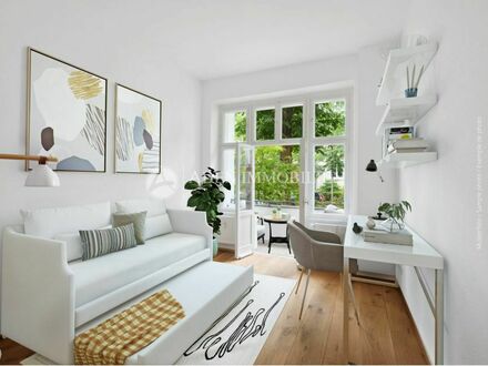 Schickes Studio-Apartment mit großer Wohnküche und modernem Badezimmer in Baumschulenweg !