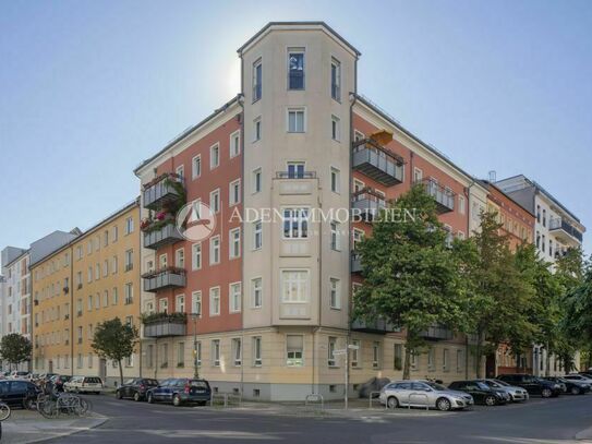 Kapitalanlage in Mitte: 
Vermietete 4-Zimmer-Wohnung mit 3 Terrassen im Dachgeschoss! ••