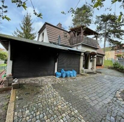 Einfamilienhaus mit Garage im Stadtkern von Sonneberg - Ein Zuhause für Paare und kleine Familien!