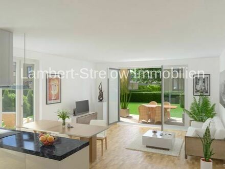 Erstbezug, Wi-Biebrich, neue 3 Zimmer-Wohnung mit Garten und Terrasse, beste +++ENERGIEWERTE++