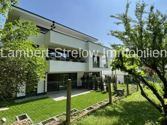 Erstbezug, Smart Home, 4 ZKB-Terrassen-ETW/ Garten in bevorzugter Wiesbadener Wohnlage mit TG-Platz