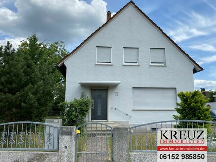 Vermietetes Einfamilienhaus in bevorzugter Wohnlage von Rüsselsheim