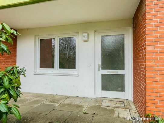 Wohnen auf der Wilhelmshöhe in Eutin: 2-Zimmer-Wohnung mit sonniger Terrasse zu mieten