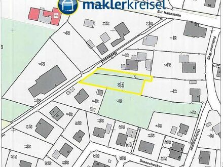 Nordseeküste: Tolles Baugrundstück mit genehmigter Bauplanung für ein Doppelhaus(Fewo + Dauerwohnen)