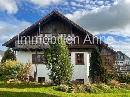 Dieses Anwesen wird Ihnen gefallen. EFH auf sonnigem Grundstück in Erisried/Stetten!