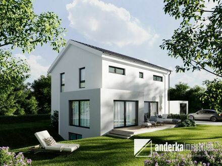Hier werden Ihre Träume wahr: Modernes Neubau-Einfamilienhaus auf schönem Grundstück!
