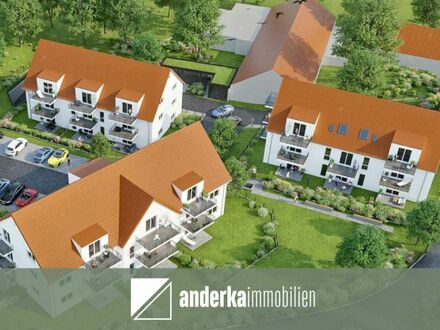 Moderne Neubau-Wohnung mit großem Gartenanteil!