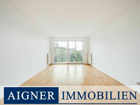 AIGNER - Geräumige 3-Zimmer-Wohnung in Germering mit Balkon und einem besonders schönen Wohnambiente