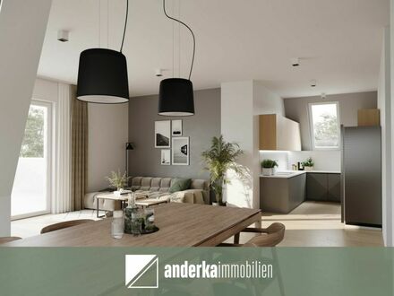 Moderne Neubau-Wohnung mit eigenem Gartenanteil!