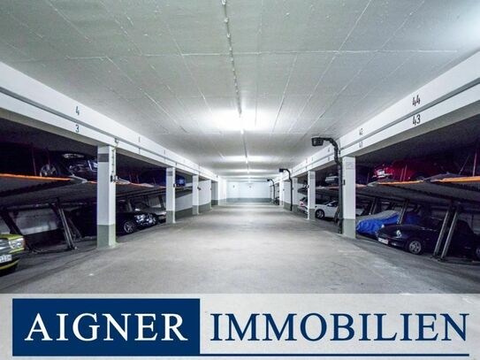 AIGNER - Ihr Investment in Münchner Mobilität: 10 Duplexstellplätze in Toplage