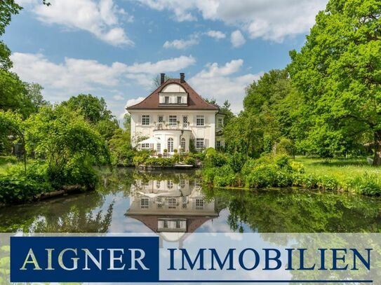 AIGNER - Königlich wohnen - luxuriöse Villa in Fürstenfeldbruck