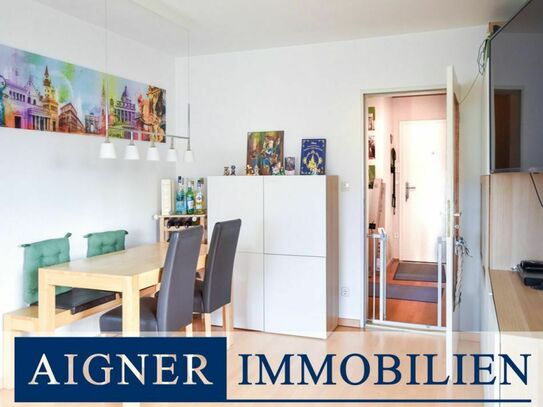 AIGNER - Wohnen mit Weitblick: Helle 2,5-Zimmer Wohnung mit Südbalkon in Germering