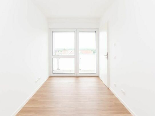 RUHEPOL IM ALLTAG // Charmante 3-Raum-Wohnung mit Balkon am Stadtrand von Leipzig