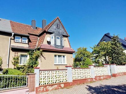 Doppelhaushälfte in Sangerhausen zu verkaufen
