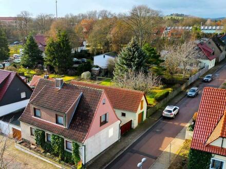 Wohnhaus mit Garten in Mansfeld zu verkaufen