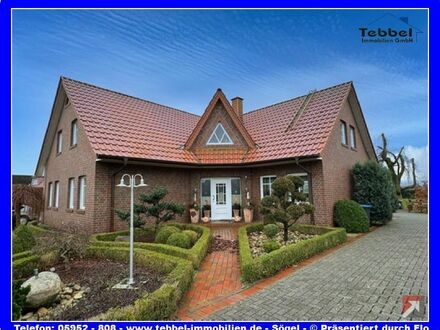 Geräumiges Einfamilienhaus / Zweifamilienhaus - Surwold - Stadtgrenze Papenburg - Traumgrundstück ca. 16.728 m²