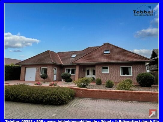 *** Stadt Werlte - Walmdachbungalow in Zentrumslage! ***