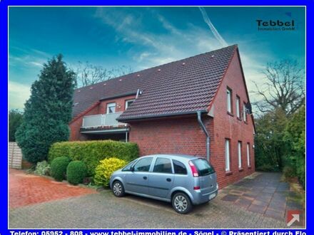 Papenburg - Obenende 2 Zimmer-Wohnung im Dachgeschoss!