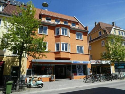 Zwei verbundene Wohn- und Geschäftshäuser in der Universitätsstadt Tübingen