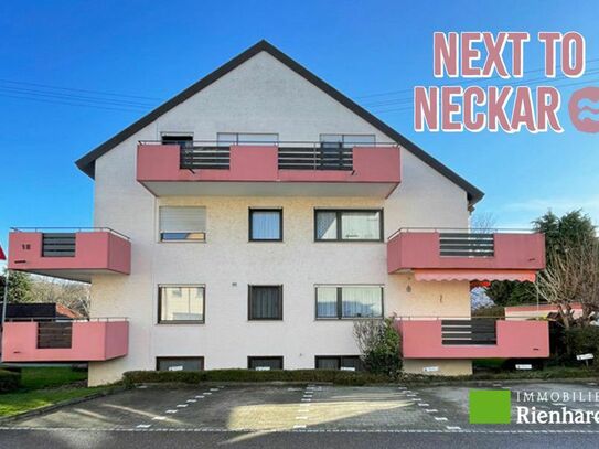 Next to Neckar! 3,5-Zimmer-Maisonettewohnung in Remseck-Neckargröningen