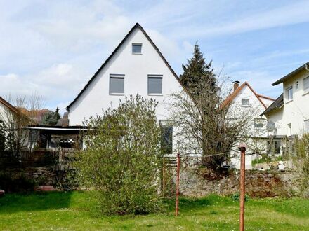 Charmantes Einfamilienhaus mit Ausbau- und weiterem Bebauungspotenzial in angenehmer ruhiger Wohnlage von Groß-Bieberau