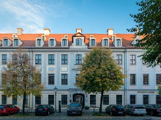 In der barocken Prachtstraße! BEATE PROTZE IMMOBILIEN