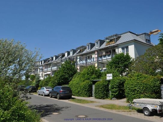 Bezugsfreie 2 Zimmer Wohnung in Falkensee mit Balkon u. Stellplatz